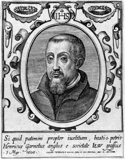 Henry Garnett tekijältä Johan Wierix
