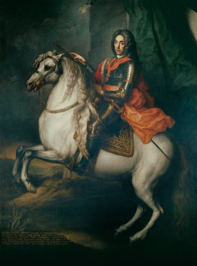 Eugene Savoijalainen, prinssi, suurin kenraali ... tekijältä Johann Gottfried Auerbach