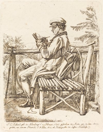 J.C. Erhard tekijältä Johann Adam Klein