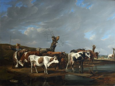 Kuhherde tekijältä Johann Alexander Dallinger von Dalling