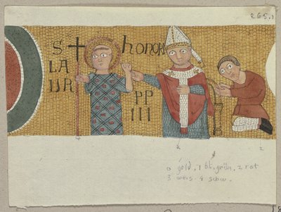 Aus: Sammlung von Umrissen und Durchzeichnungen, Band 1, Blatt 100 tekijältä Johann Anton Ramboux
