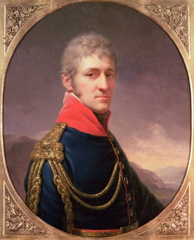 Lordi Joseph Anton Leeb (1769-1837), Wienin pormestari vuodesta 1834 tekijältä Johann Baptist Edler von Lampi