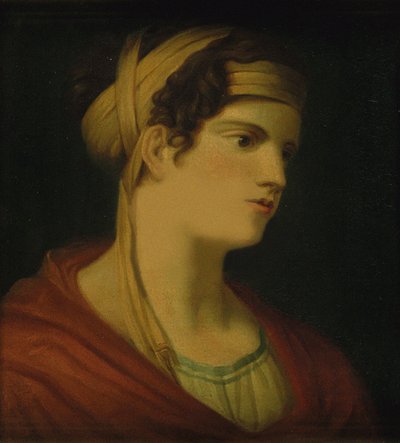 Kreivitär Therese Brunsvik 1775-1861. tekijältä Johann Baptist I, Lampi