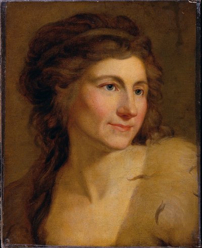 naisen muotokuva tekijältä Johann Baptist Lampi d. Ä.