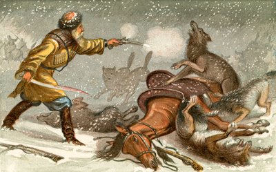 Susi - "jalo uhri" tekijältä Johann Baptist Zwecker
