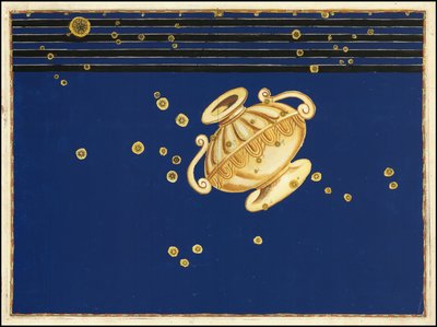 Johann Bayerin vuonna 1624 laatima kartta Craterin tähdistöstä. tekijältä Johann Bayer