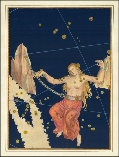 Johann Bayer - Andromeda tekijältä Johann Bayer