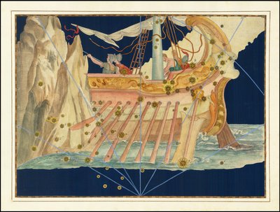 Johann Bayer, Argo Navis tekijältä Johann Bayer