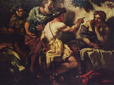 Jupiter ja Merkurius Philemonin ja Baucisin kohdalla Jupiter ja Merkurius Philemonin ja Baucisin kohdalla Jupiter ja Merkurius Philemonin ja Baucisin kohdalla tekijältä Johann Carl Loth