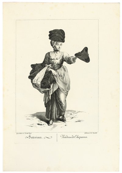 Hatun myyjä tekijältä Johann Christian (after) Brand