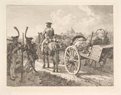 Una forja mòbil russa, 1815. finlandès tekijältä Johann Christian Erhard