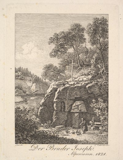 Veli Joseph Alpeilla, 1820. tekijältä Johann Christian Erhard