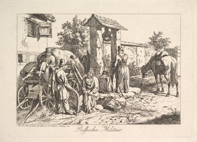 Cosac al Pou, 1815. finlandès tekijältä Johann Christian Erhard