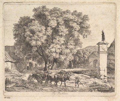 Buchbergissä, 1817. tekijältä Johann Christian Erhard