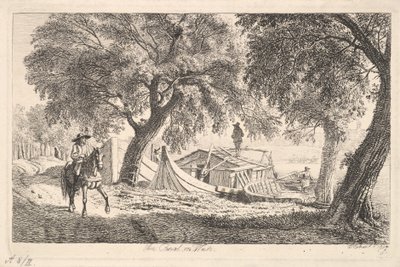 Kanavalla Wienissä, 1819. tekijältä Johann Christian Erhard
