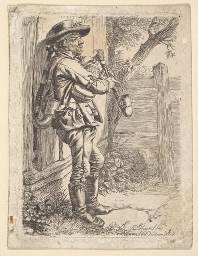 Säkkisäkki, 1817. tekijältä Johann Christian Erhard