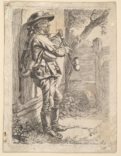 Säkkisäkki, 1819. tekijältä Johann Christian Erhard