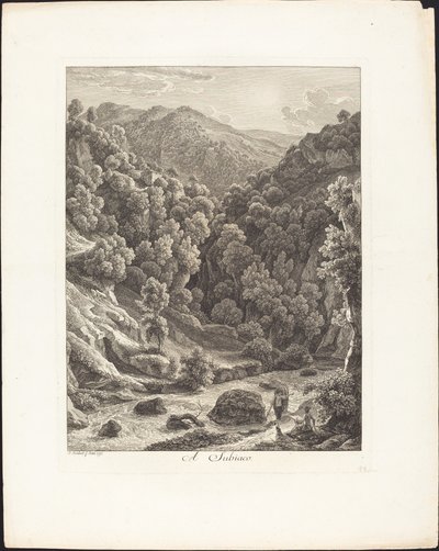 Subiaco tekijältä Johann Christian Reinhart