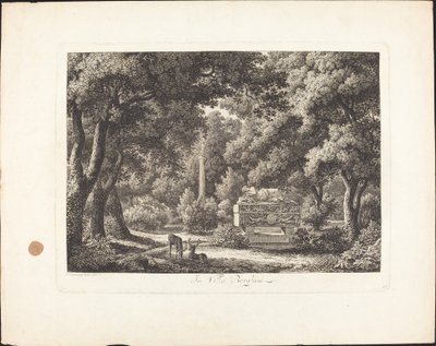Villa Borghese tekijältä Johann Christian Reinhart