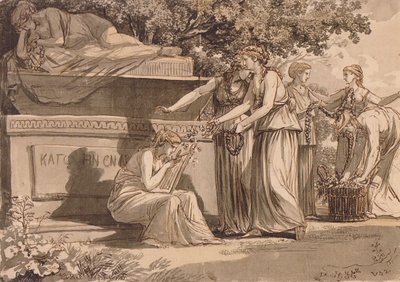 J C Reinhart Arcadia 1785 tekijältä Johann Christian Reinhart