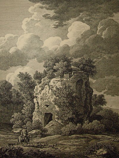 J C Reinhart hauta Falerium 1796 tekijältä Johann Christian Reinhart