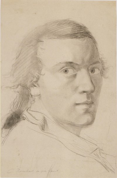 J C Reinhart Omakuva 1786 tekijältä Johann Christian Reinhart