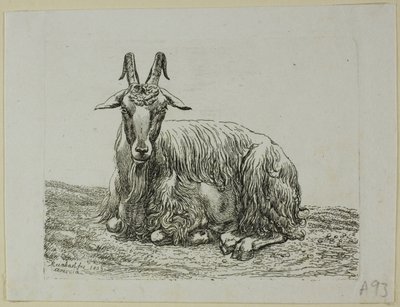 Valehteleva vuohi, Die Zweite Thiernahmesta tekijältä Johann Christian Reinhart