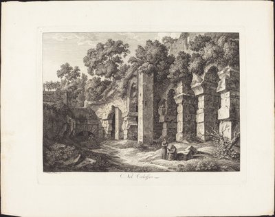 Colosseumissa tekijältä Johann Christian Reinhart