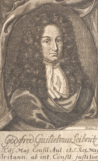 Gottfried Wilhelm Leibniz tekijältä Johann Christoph Boecklin