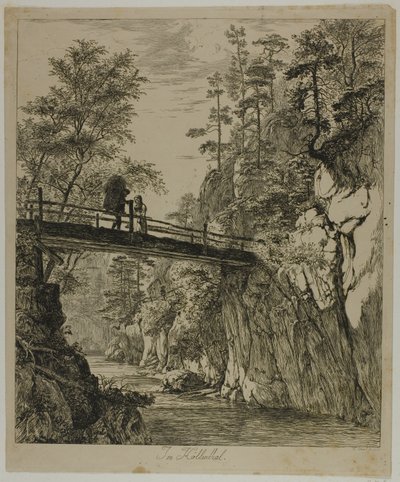 Höllenthalissa tekijältä Johann Christoph Erhard