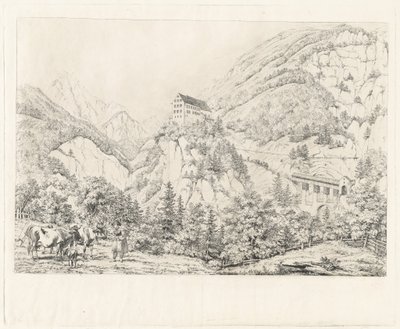 Georgenberg Tirolissa tekijältä Johann Christoph Erhard and Johann Adam Klein