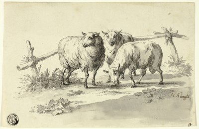 lampaat tekijältä Johann Christoph Kimpfel