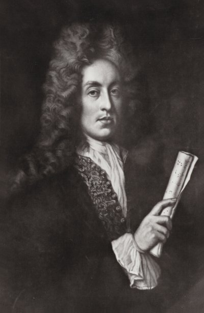 Henry Purcellin muotokuva tekijältä Johann Closterman