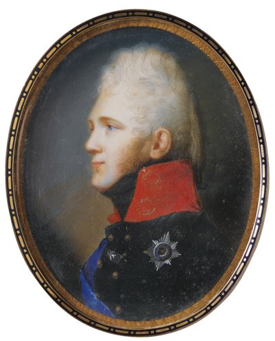 Keisari Aleksanteri I:n muotokuva 1777-1825, 1805 tekijältä Johann Dominik Bossi