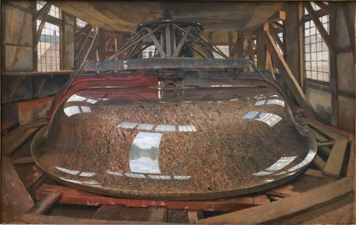 Saksa: Das Schleifen der Granitschale Graniittikulhon hionta tekijältä Johann Erdmann Hummel