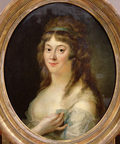 Madame Jeanne-Marie Roland de la Platiere (s. Philippon) (1756-93) 1792 tekijältä Johann Ernst Heinsius