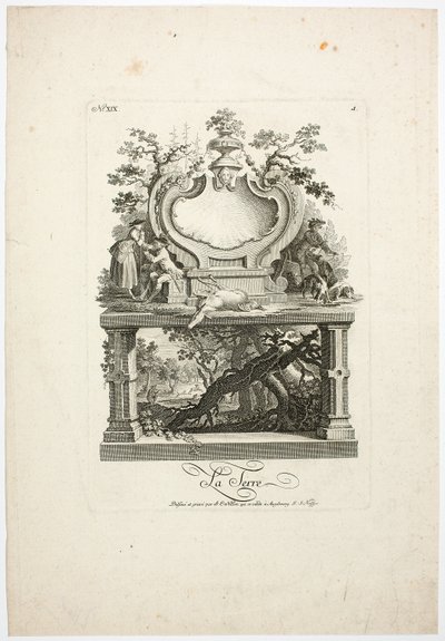 Maa tekijältä Johann Esaias Nilson