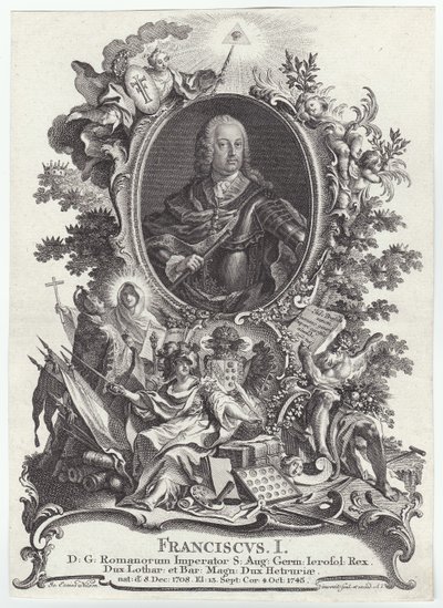 Francis I (1768-1835) tekijältä Johann Esaias Nilson