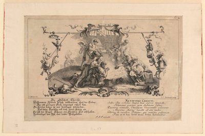 Kristuksen syntymä tekijältä Johann Evangelist Holzer