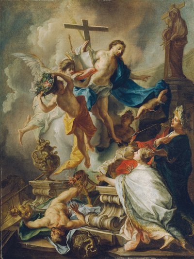 Victòria del cristianisme sobre el paganisme finès tekijältä Johann Evangelist Holzer