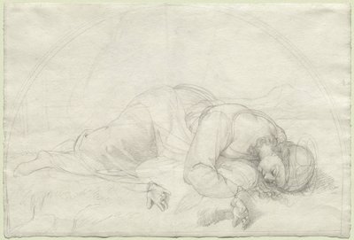 Pyhä Cecilia tekijältä Johann Evangelist Scheffer von Leonhardshoff