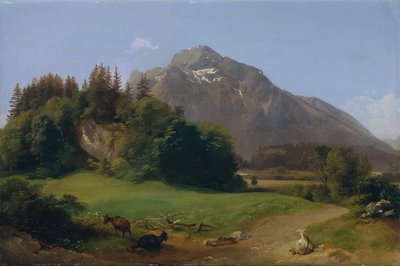 lähellä Salzburgia tekijältä Johann Fischbach