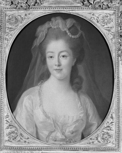 Lady tekijältä Johann Friedrich August Tischbein