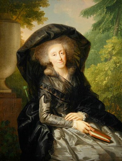 Rouva Schmidt-Capelle tekijältä Johann Friedrich August Tischbein