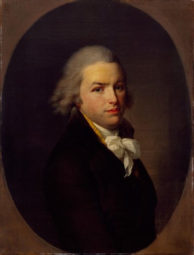 Jhr. Cornelis Henricksz. Backer (1766–1819) tekijältä Johann Friedrich August Tischbein