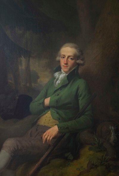 Muotokuva Andries Adolf Deutz van Assendelft (1764-1833) tekijältä Johann Friedrich August Tischbein