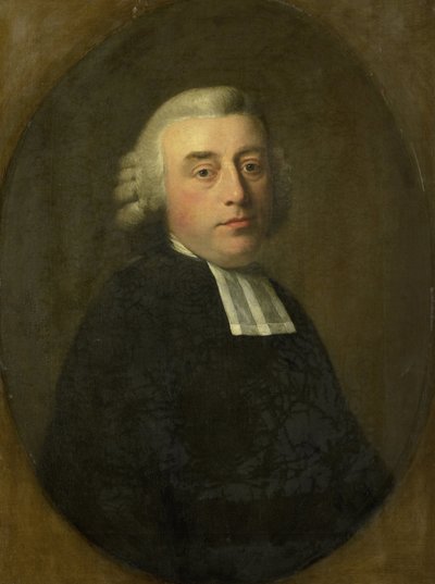 Amsterdamin papiston Antonius Kuyperin muotokuva tekijältä Johann Friedrich August Tischbein