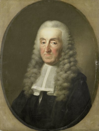 Jan van de Pollin, Amsterdamin porvariston, muotokuva tekijältä Johann Friedrich August Tischbein