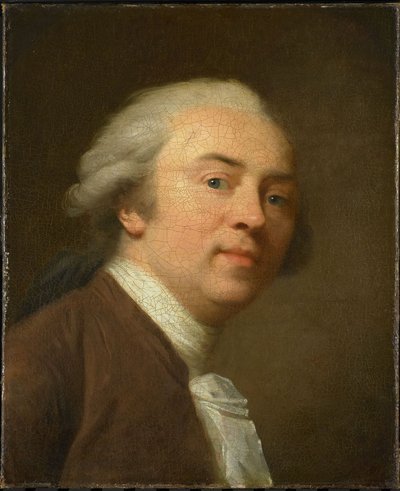 Omakuva, 1782 tekijältä Johann Friedrich August Tischbein