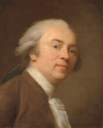 Omakuva Omakuva tekijältä Johann Friedrich August Tischbein